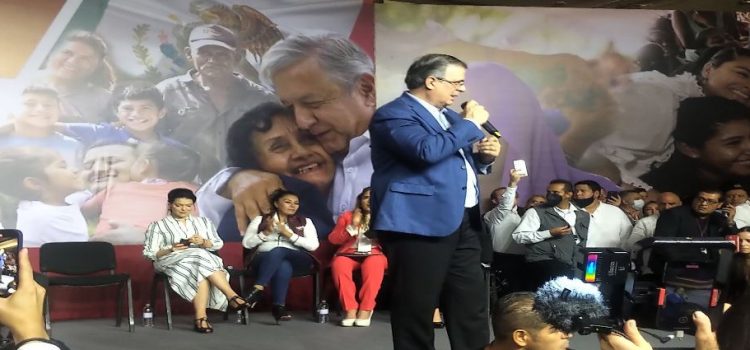 Ebrard se reúne con Morenistas en Jalisco