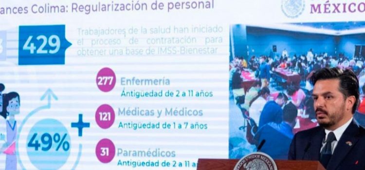 Plan de Salud para el Bienestar a ciudadanía de Nayarit, Colima y Sonora