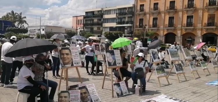 Quinto aniversario de desapariciones masivas en Tepic