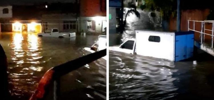 Recuento de daños en Tepic por inundaciones
