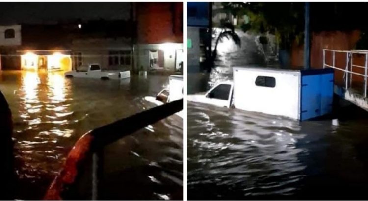 Recuento de daños en Tepic por inundaciones