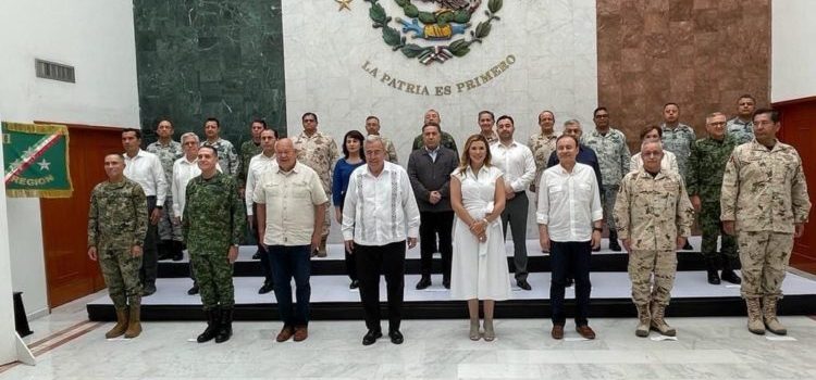 Rocha encabeza la segunda reunión de seguridad con gobernadores de BC, BCS , Nayarit y Sonora