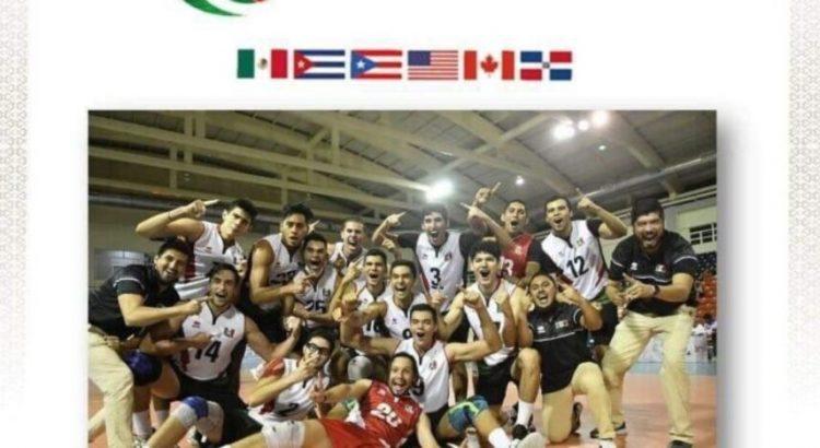 Alojara Nayarit el campeonato de voleibol panamericano varonil