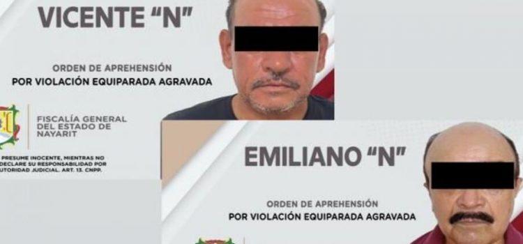 Capturan a dos presuntos violadores en Tecuala y Tepic