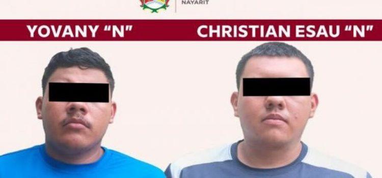 Detienen a dos presuntos violadores de una menor en Tepic