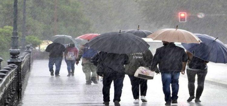 Lluvias intensas en gran parte del país: El clima 24 de julio