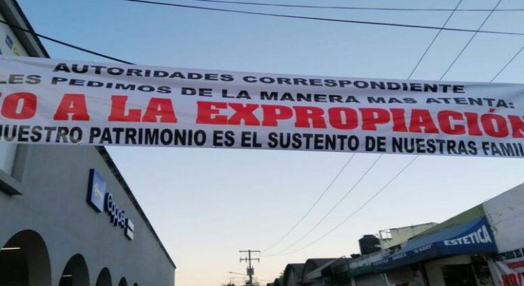 Locatarios en Tepic se niegan a expropiación y apoyar proyecto de AMLO
