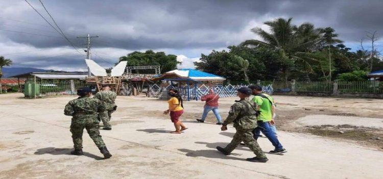 Patrullaje federal en San Blas por “cobro de piso”
