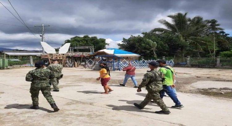 Patrullaje federal en San Blas por “cobro de piso”
