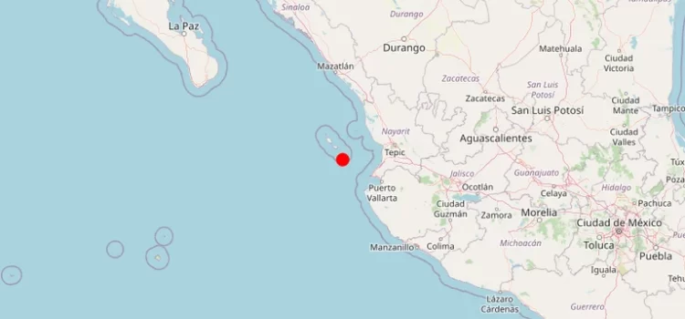 Sismo de 4.0 de magnitud en Nayarit