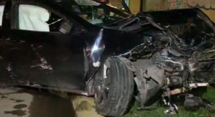 Tres lesionados en accidente en bulevar Tepic-Xalisco