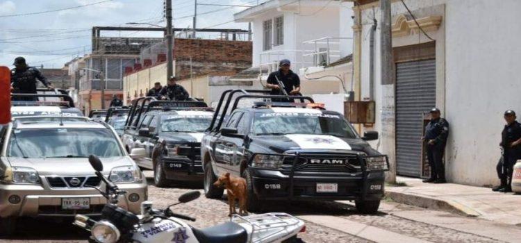 Gobierno de Nayarit toma mando de la seguridad en el municipio de Tuxpan