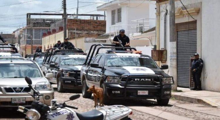 Gobierno de Nayarit toma mando de la seguridad en el municipio de Tuxpan