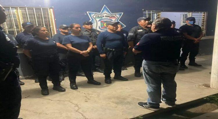Gobierno del estado toma control de la seguridad en Rosamorada