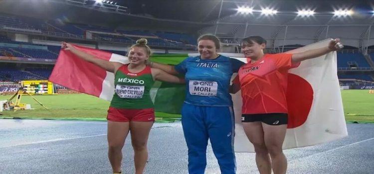 Paola Bueno pone a Nayarit en la historia del atletismo mexicano