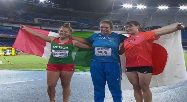 Paola Bueno pone a Nayarit en la historia del atletismo mexicano