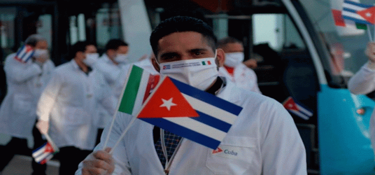 “No venimos a desplazar a ningún médico, venimos a colaborar” dicen cubanos