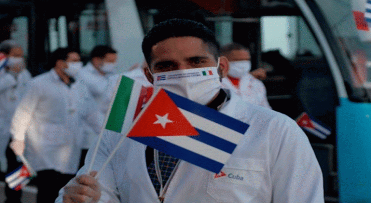 “No venimos a desplazar a ningún médico, venimos a colaborar” dicen cubanos