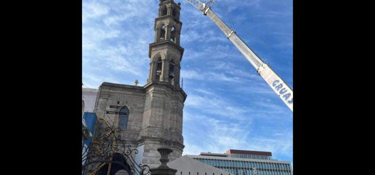 Obispo de Tepic pide a católicos cooperación para reparar catedral