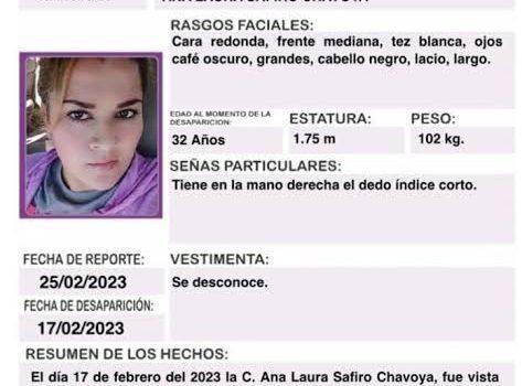 Activan Protocolo Alba por desaparición de joven mujer en Tepic