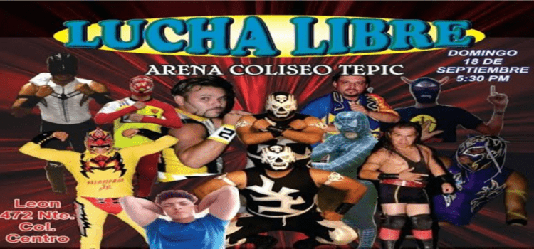 Arrancará la temporada de lucha libre en Tepic