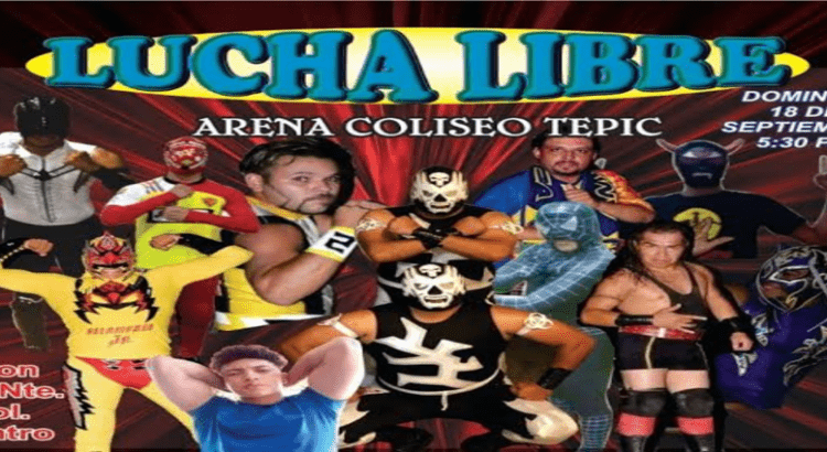 Arrancará la temporada de lucha libre en Tepic