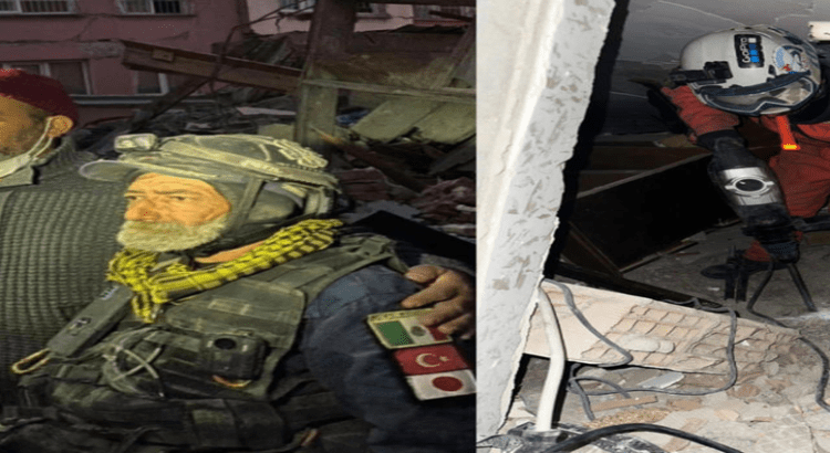 Pablo Vega, socorrista de Nayarit en Turquía localiza los cuerpos de dos niños víctimas del sismo