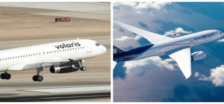 Aeroméxico, Volaris y Viva rescatan a pasajeros tirados de Aeromar