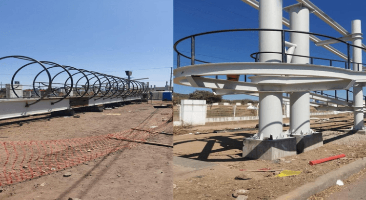 Puente en Las Canteras protegerá a los tepicenses