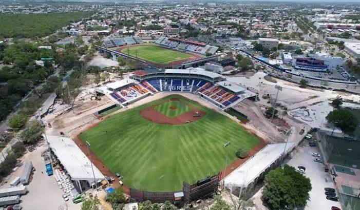 En 10 meses estará listo nuevo estadio de beisbol