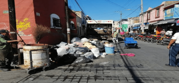 No habrá recolección de basura en Tepic