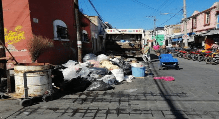 No habrá recolección de basura en Tepic