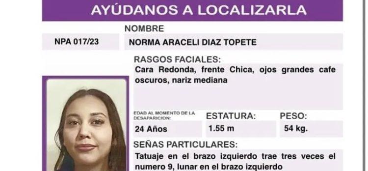 Activan Protocolo Alba por desaparición de la joven Araceli en Tepic
