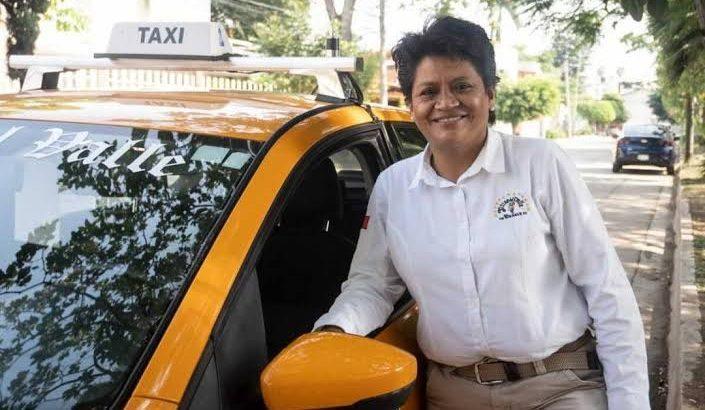Mujeres taxistas más confiables que los hombres