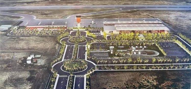 Avanza la obra para construir el nuevo aeropuerto de Tepic