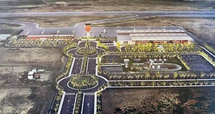 Avanza la obra para construir el nuevo aeropuerto de Tepic