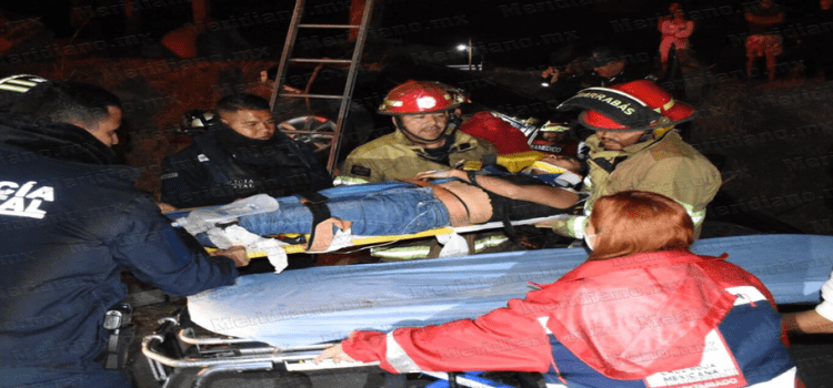 Mujer amputa su pie tras terrible accidente en Tepic
