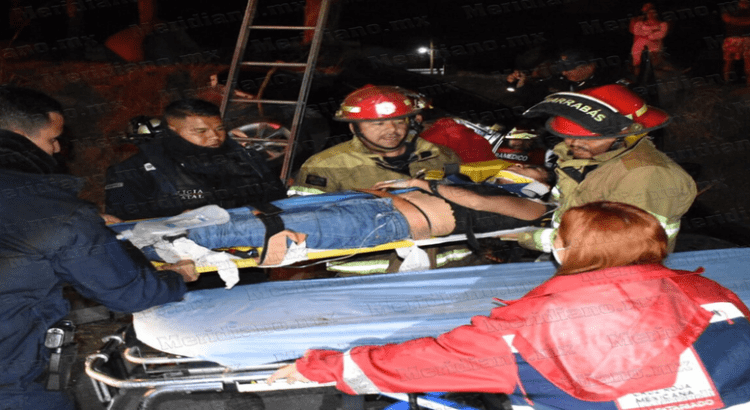 Mujer amputa su pie tras terrible accidente en Tepic