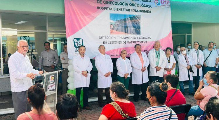 Rito Galván y Navarro testifican jornadas quirúrgicas en Rosamorada
