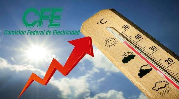 Tepic tendrá descuento en tarifas de la CFE por temporada de calor
