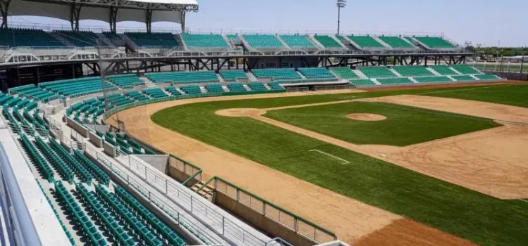 Estadio de Béisbol en Tepic inicia a construirse