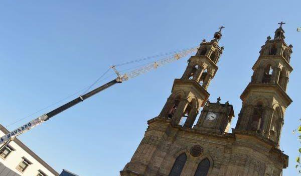 Se retomara la rehabilitación de la Catedral de Tepic