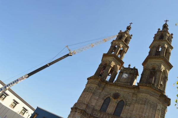 Se retomara la rehabilitación de la Catedral de Tepic