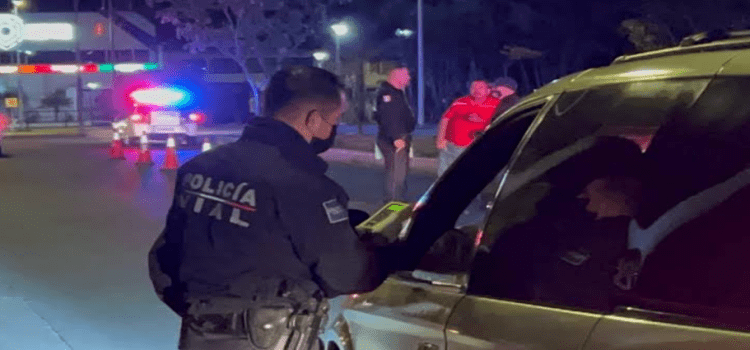 Policías de Tepic detuvieron a conductores alcoholizados
