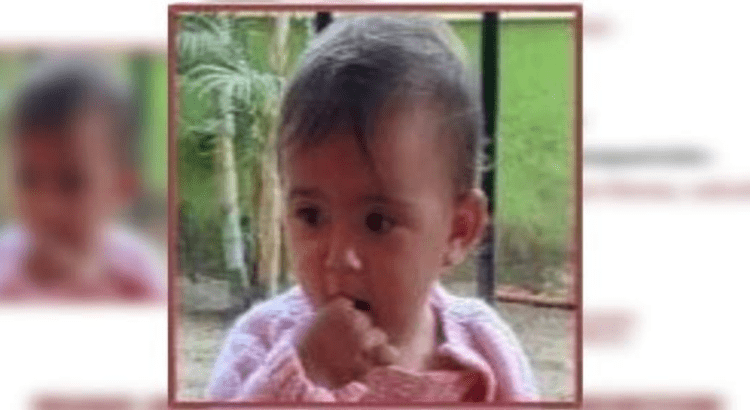 En Nayarit buscan Arielle Amali de 1 año
