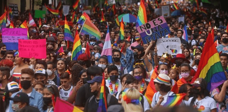 Se esperan 4 mil personas en la marcha del orgullo LGBT+ en Tepic