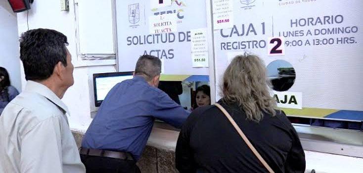 Inicia Registro Civil en Tepic campaña de rectificación de documentos
