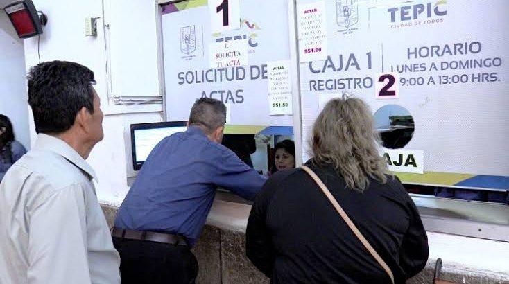 Inicia Registro Civil en Tepic campaña de rectificación de documentos