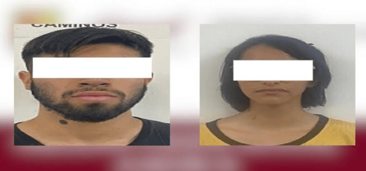 Capturan en Tepic a pareja relacionada con un feminicidio