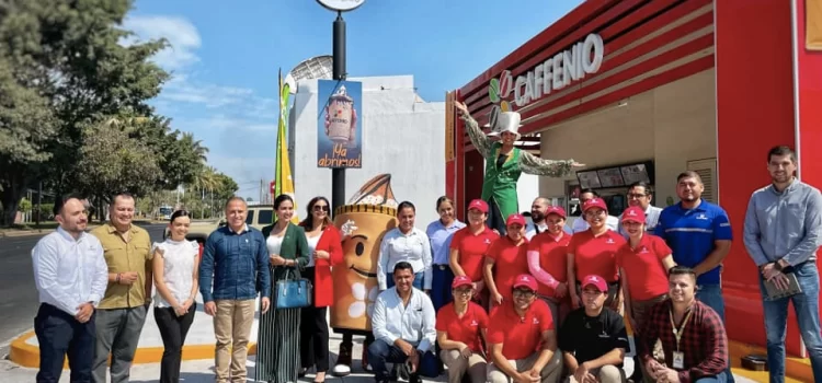 Inauguran oficialmente sucursal de Caffenio en Tepic